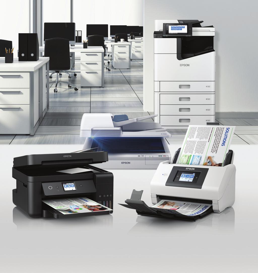 PRINTERS AND SCANNERS SOFTWARE SOLUTIONS HIGH-PERFORMANCE SOFTWARE SOLUTIONS FOR YOUR BUSINESS.