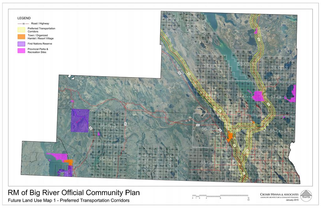 Future Land Use Maps The Future Land Use Maps consist of maps within the OCP (see next panels) that are intended to guide land use decisions within the municipality by identifying opportunities and