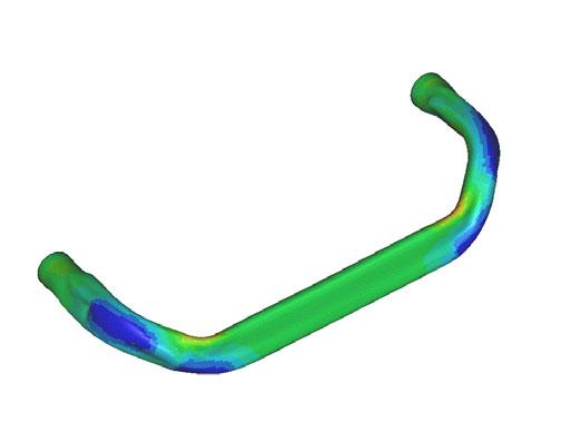 Methods Development 8 th International LS-DYNA Users Conference FEA-Simulation of the hydroforming process chain Important for the evaluation of the influencing factors during the FEA-Simulation is