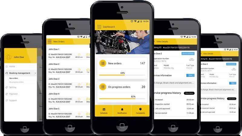 OUR FOR MOBILE APP SteadyWheels Service Center Find Car/Bike Service centers near you and book your Service or Repair packages online at transparent and competitive prices.