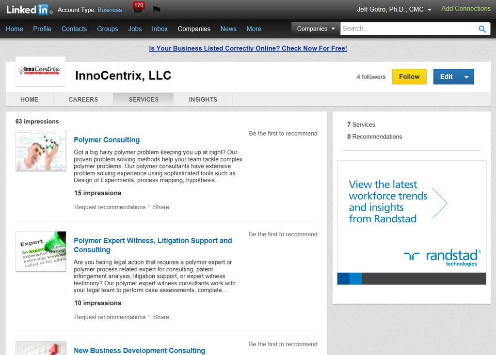 InnoCentrix Services Page Use nice