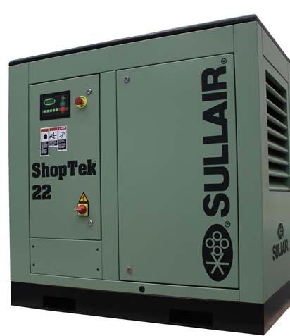 RELIABLE AND EFFICIENT COMPRESSED AIR SYSTEMS INTRODUCING SHOPTEK TM