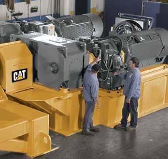 Pre-engineered Belt Terminal Groups Cat pre-engineered belt terminal systems are designed to be mobile, modular and flexible.