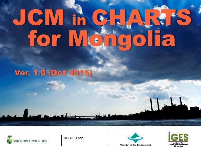 the JCM implementation in Mongolia, in Mongolian language Available on MEGDT and IGES website Contact: