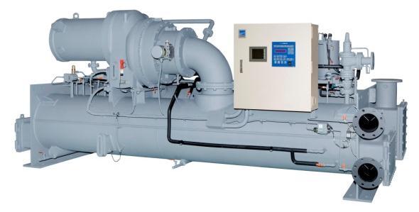 Air-Conditioning and Process Cooling by Introducing High-efficiency Centrifugal Chiller Project of
