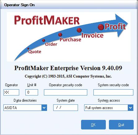 We created ProfitMaker to address an entire set of intricate business processes in a single, flexible, powerful application to help you through each step of the sales process, from order entry to