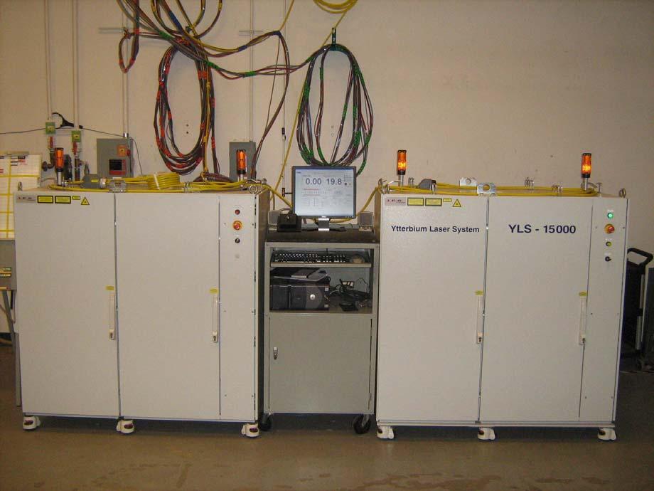 EWI s s Laser Equipment 15-kW IPG Fiber