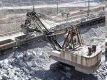 deposit ores of Khandiza; Construction of the gas