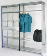 Wire Shelving 40-45 ESD Plastic Storage Bins 100 ESD Chrome Wire Shelving 101 A range of steel shelving systems, available in painted or galvanised and to suit any application or
