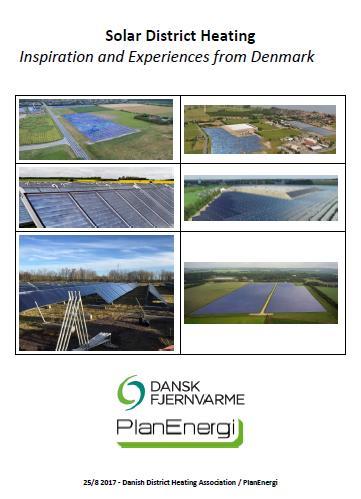 Solar district heating in Denmark Phases of a solar thermal system Preparation and