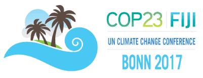 UNFCCC COP 23 By Fiji in Bonn, Germany, 6-17 November 2017.