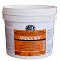 based upon extensive experience and, together with that supplied by ARDEX distributors, is given in good faith in order to help you.