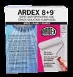 SUBSTRATE PREPARATION ARDEX AM 100 Rapid Set Pre-Tile Smoothing and Ramping Mortar Smooth concrete and masonry surfaces prior to tiling Install tile in just 2 hours Very easy to use: creamy and