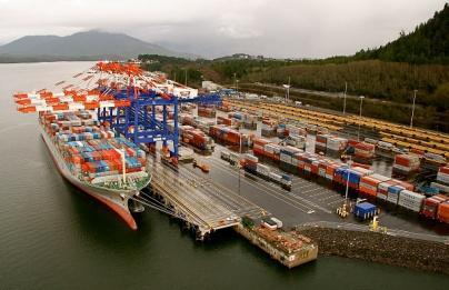 Carrier News COSCO, Hanjin Add Prince Rupert Services Canada s West Coast port of Prince Rupert will add two new weekly trans- Pacific services in May, one by China Ocean Shipping Co.