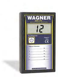 Moisture Meter Instruction Manual for Wagner