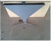 Study on Effect of Self-Compacting Concrete with Partial Replacement of Mineral 2. V-Funnel Test V-Funnel test apparatus is shown in Figure 1(b).