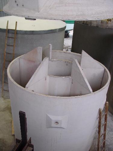 Then the rest of the required quantity of superplasticiser was added to achieve required flowability and another spread test performed before the concrete had been discharged from the truck mixer. 4.