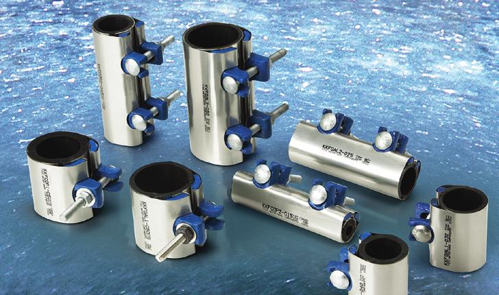 CLAMPS & COUPLINGS WANG is one of the leading manufacturers and