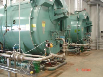 Landfill Gas Retrofit Ocean Spray Corporation Systems design and