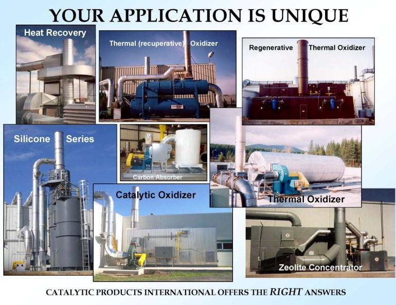 Conclusion Catalytic Products International has been helping the oil and natural gas industries find efficient and reliable control solutions for over three decades.