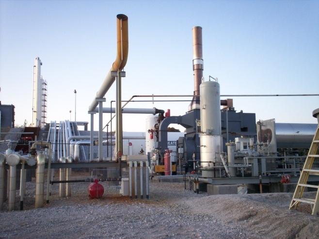 Natural Gas Dehydration The Process Whether it s being extracted from a newly drilled well (that may have used frac sand) or pumped out a storage field, natural gas requires dehydration or sweetening