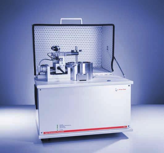 Anton Paar Tribometers Vacuum Tribometer / Vacuum High Temperature Tribometer (TRB V/ THT V) Anton Paar s vacuum tribometers are designed to provide precisely controlled vacuum levels down to 10-7