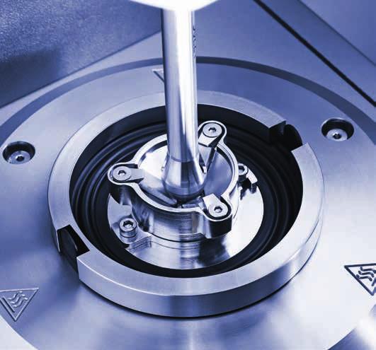 Seamlessly measure break-away forces as well as static and limiting friction of dry and lubricated contacts. Plot Stribeck curves over nine decades of sliding speeds few nanometers per second to 3.