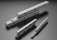 1 Linear motion bearings for use in extreme special environments Table 2 Example of the composition of the linear way bearing unit for use in extreme special environments Casing Track rail Special