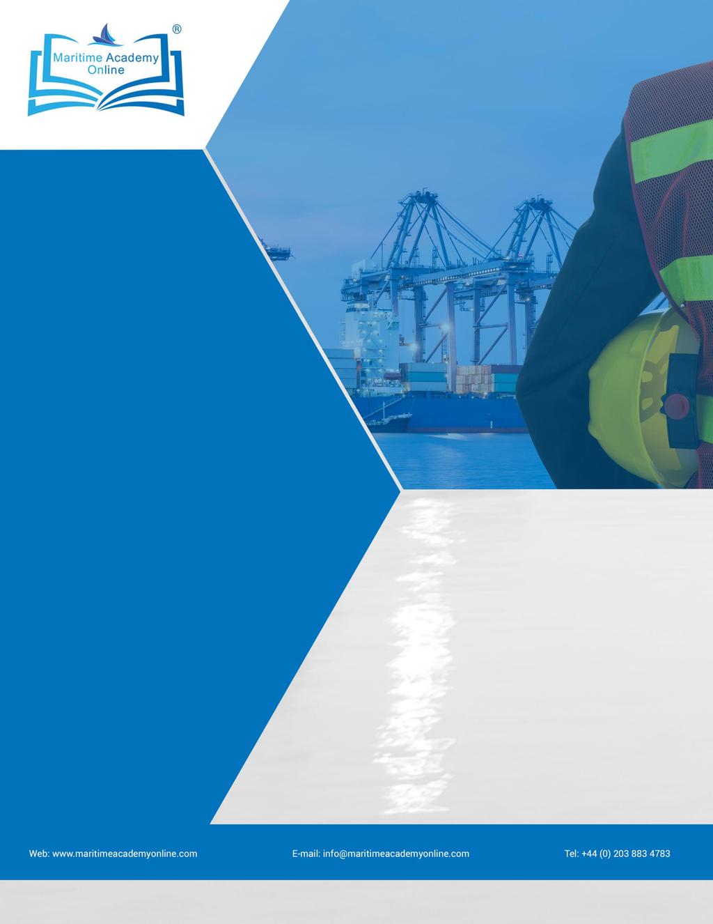 MARITIME ACADEMY ONLINE: Course: IMDG CODE TRAINING MODULE of SHORE- BASED PERSONNEL