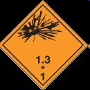 Division 1.4 --- Substances and articles, which present no significant hazard. Examples of substances of this group are different types of Fuse, Smoke and Light. Division 1.