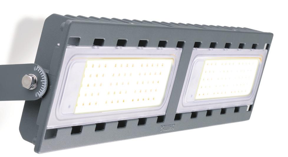 TubePoint luminaire FlowBase luminaire TubePoint is the result of years of experience in tunnel lighting, combined with the latest technologies developed by Philips.