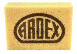 and grout mixing paddle with extended shaft for less bending ARDEX Mini Mixing Paddle T2-M