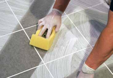 Use for interior or exterior floors and walls in commercial or residential applications. Ideal for high traffic areas and wet areas including swimming pools, fountains and showers.