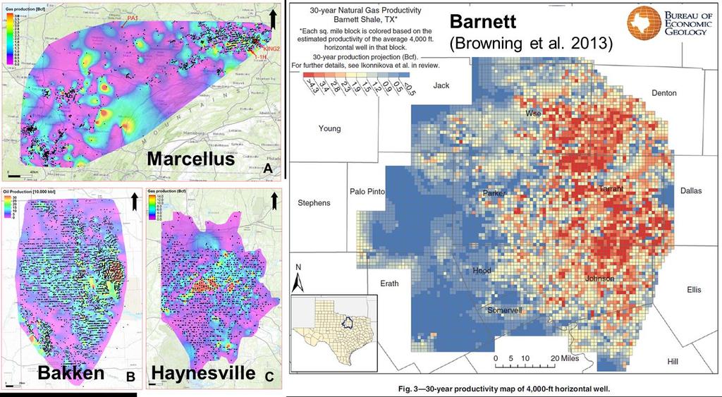 ANALYSIS OF SHALE PROSPECTIVITY MAINLY FROM COMPARISON