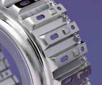 snap ring grooves Producing centerholes These operations are carried out on