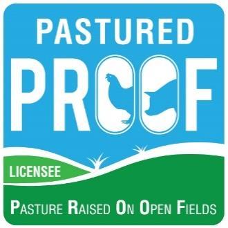 The focus of PROOF certification is the on farm management of livestock in a farming system that provides unrestricted access to