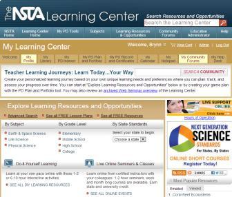 NSTA Learning Center Discover over 11,300 resources 3,900+ free!