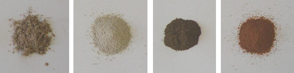 4 Samples Four samples were used for this application (Figure 1): 1 pre-extracted soil sample, spiked with a standard diesel to 1 800 mg/kg 3 certified reference materials (CRM) samples: Clay loam, 0.
