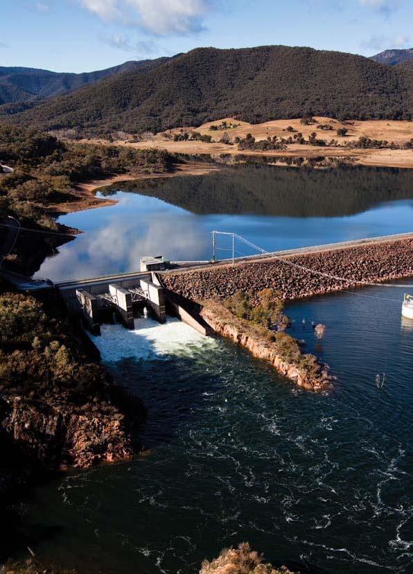 Jounama Dam KEY RESULTS Snowy Hydro complied with all of the requirements imposed upon the company under the Snowy Water Licence during the 2011 12 water year.