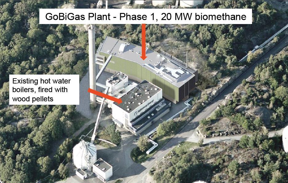 MILENA and OLGA technologies will be assessed at a 12 MW facility in Alkmaar (The Netherlands) which is currently under construction and expected to begin operations in 2014 (B. van der Drift, 2013).