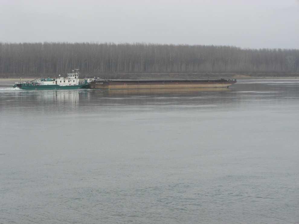 The Danube Sufficient draft 1,500 tonne Barges 3-6 barge convoys.