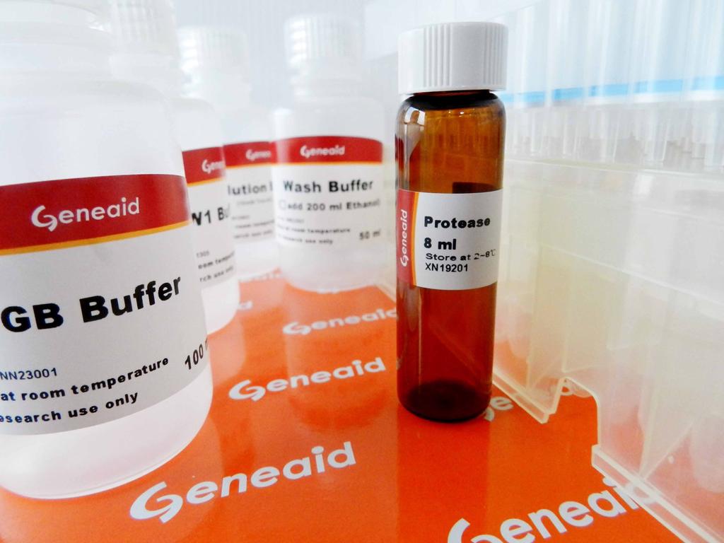 Presto TM 96 Well Blood gdna Ex trac tion K it Introduction (96GBP04, 96GBP10) The Presto 96 Well Blood Genomic DNA Extraction Kit was designed for high-throughput purification of genomic,
