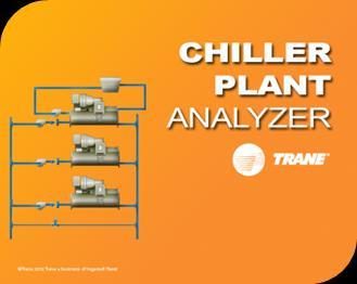 Energy Approach Correctly Size the New Equipment Energy Analysis - Employ TRACE 700 Chiller Plant Analyzer for plant configuration