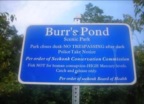 Burr s Pond Research Overview Pond