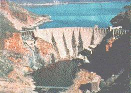 Theodore Roosevelt Dam Photo