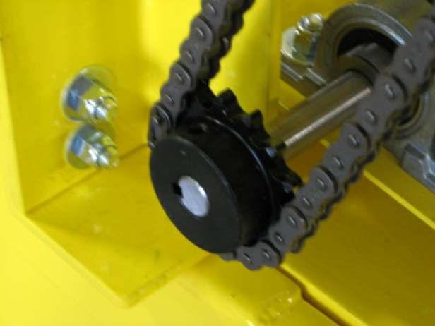 the auger drive chain