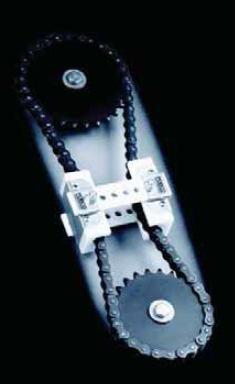 P A G E 6 V O L U M E 1 2, I S S U E 1 SnapIdle Chain Tensioner Application: More pulling power from your sprockets and less wear on