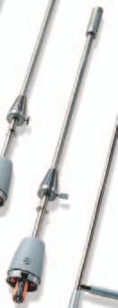 11 Probes Standard gas sampling probes Flue gas probe, modular, 335 mm immersion depth, incl. probe stop, thermocouple NiCr-Ni (TI) Tmax 500 C and hose 2.