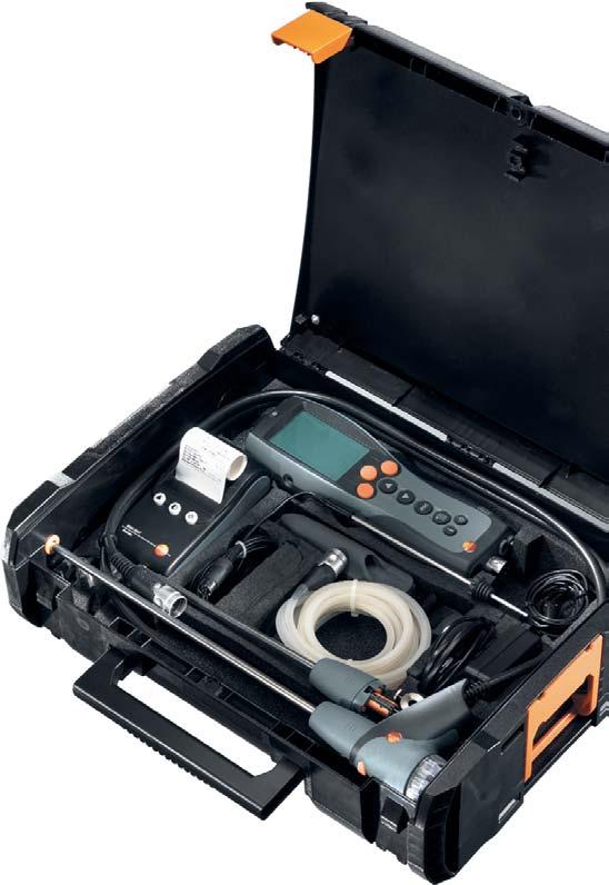 Testo 330-1 Professional Set for the Domestic Installer and Heating Contractor Testo Ltd has put together a special set designed for the domestic installer and heating contractor which contains the