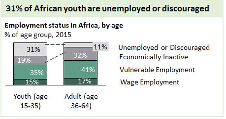 Youth in Africa Initiative Targets